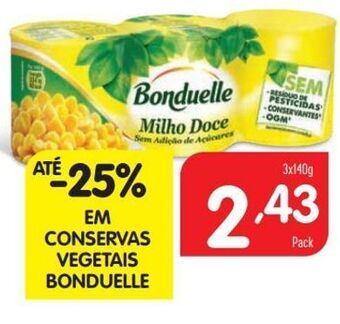 Minipreço Milho doce bonduelle promoção