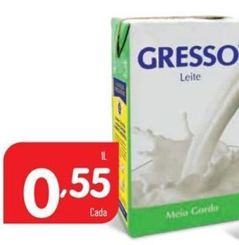 Minipreço Leite gresso promoção