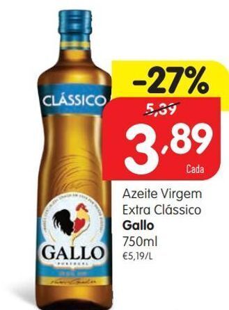 Minipreço Azeite virgem gallo promoção