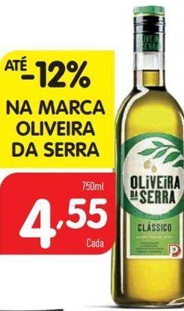 Minipreço Azeite extravirgem oliveira da serra promoção