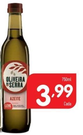 Minipreço Azeite extravirgem oliveira da serra promoção