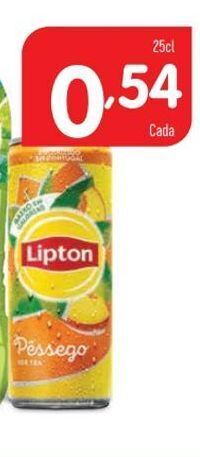 Minipreço Chá gelado lipton promoção