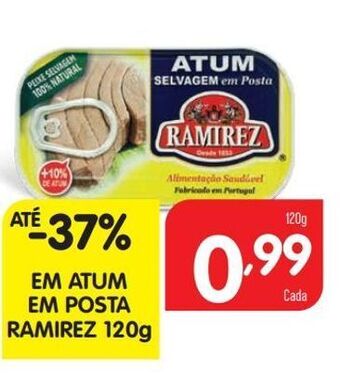 Minipreço Atum em lata ramirez promoção