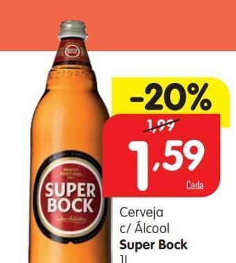 Cerveja super bock