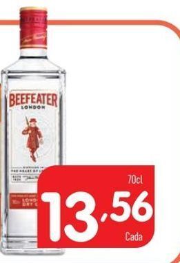 Minipreço Gin beefeater promoção