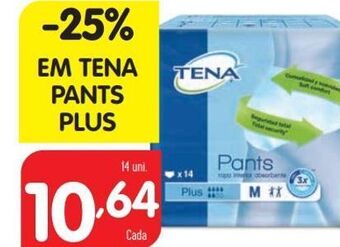 Minipreço Incontinência tena promoção
