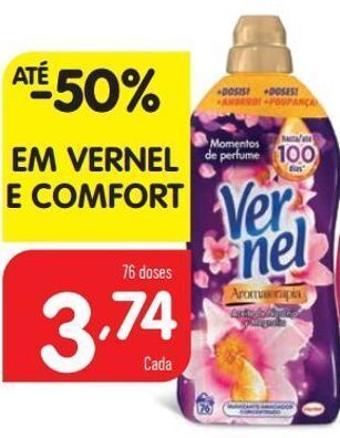 Minipreço Amaciador vernel promoção