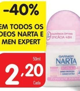 Minipreço Desodorizante garnier promoção