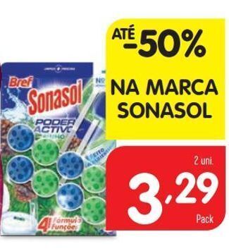 Minipreço Pastilhas para wc sonasol promoção