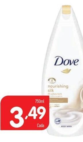 Minipreço Gel de banho dove promoção