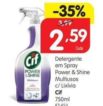 Minipreço Detergente cif promoção