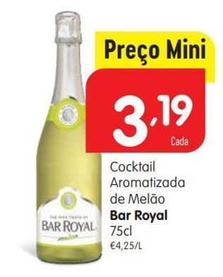 Minipreço Coquetel bar royal promoção