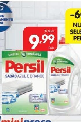 Minipreço Detergente persil promoção