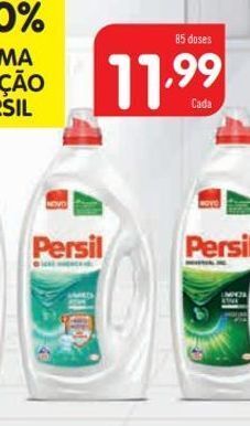 Minipreço Detergente líquido persil promoção