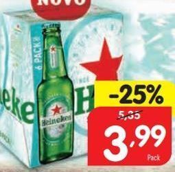 Minipreço Cerveja heineken promoção