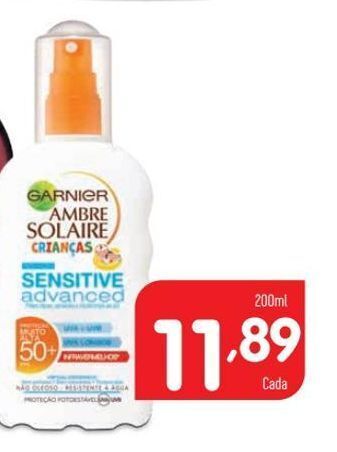 Minipreço Protetor solar garnier promoção