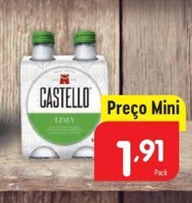 Minipreço Bebidas castello promoção