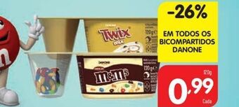 Sobremesas lácteas danone
