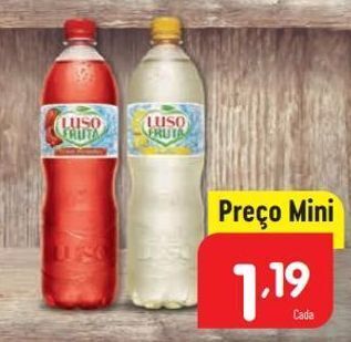 Minipreço Refrescos luso promoção
