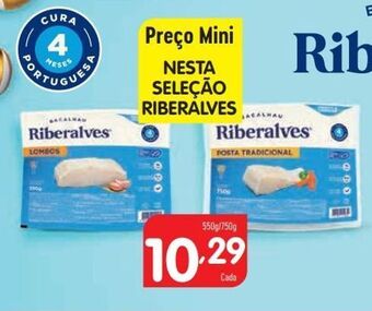 Minipreço Bacalhau riberalves promoção