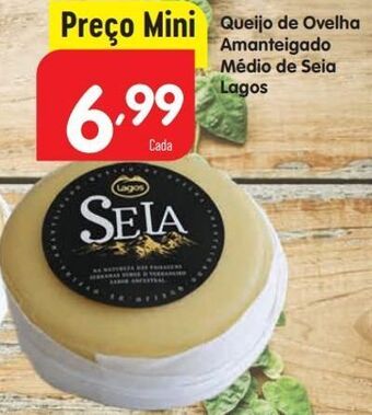Minipreço Queijo de ovelha seia promoção