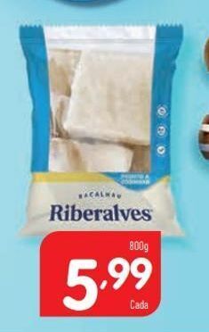 Minipreço Bacalhau riberalves promoção