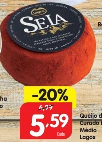 Minipreço Queijos seia promoção