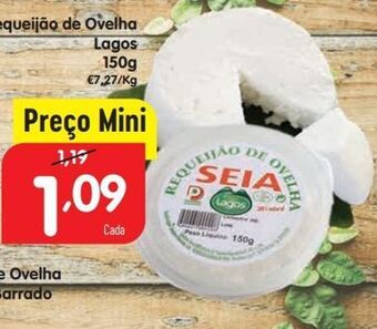 Minipreço Requeijão seia promoção