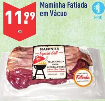 ALDI Maminha Fatiada em Vácuo promoção