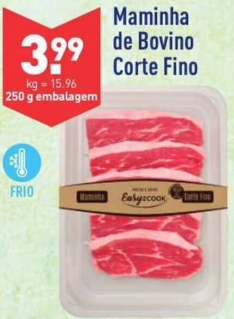 ALDI Maminha de Bovino Corte Fino 250g promoção
