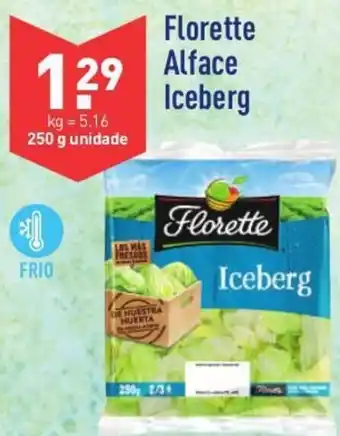 ALDI Florette Alface Iceberg 250g promoção