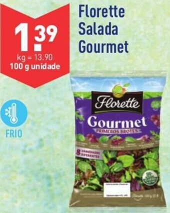 ALDI Florette Salada Gourmet 100g promoção