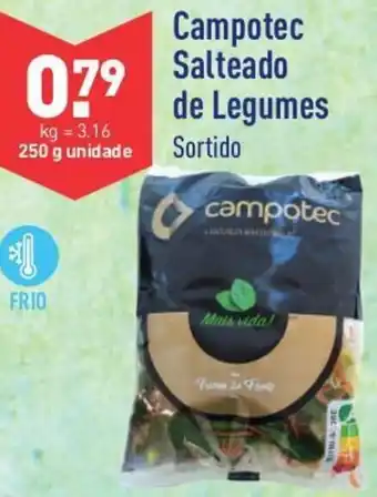 ALDI Campotec Salteado de Legumes 250g promoção