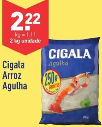 ALDI Cigala Arroz Agulha 2kg promoção