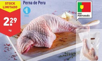 ALDI Perna de Peru promoção