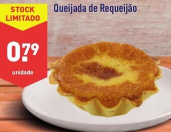 Queijada de Requeijão