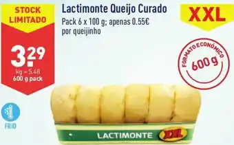 ALDI Lactimonte Queijo Curado 600g promoção