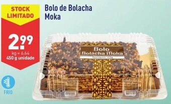 ALDI Bolo de Bolacha Moka 450g promoção