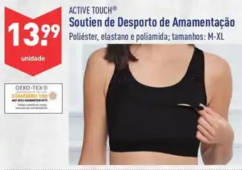 ALDI Active TOuch Soutin de Desporto de Amamentação M-XL promoção