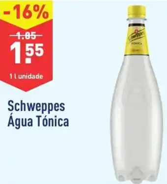 ALDI Scheppes Água Tónica 1L promoção