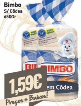 Belita Bimbo S/Côdea 650gr promoção