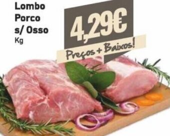 Belita Lombo Porco s/Osso promoção