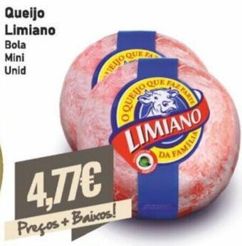 Belita Queijo Limiano promoção