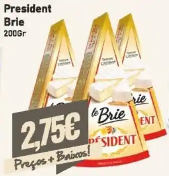 Belita President Brie 200gr promoção
