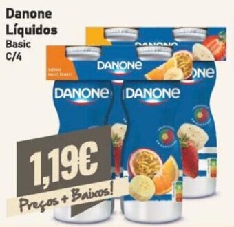 Belita Danone Líquidos promoção