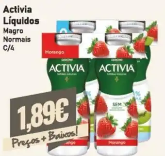 Belita Activia Líquidos C/4 promoção
