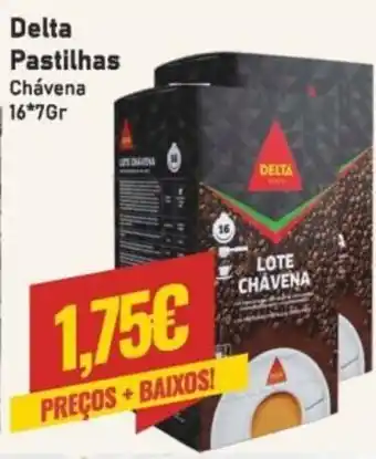 Belita Delta Pastilhas promoção