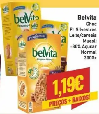 Belita Belvita 300gr promoção