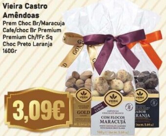 Belita Vieira Castro Amêndoas 160gr promoção