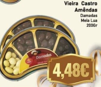 Belita Vieira Castro Amêndoas 200gr promoção